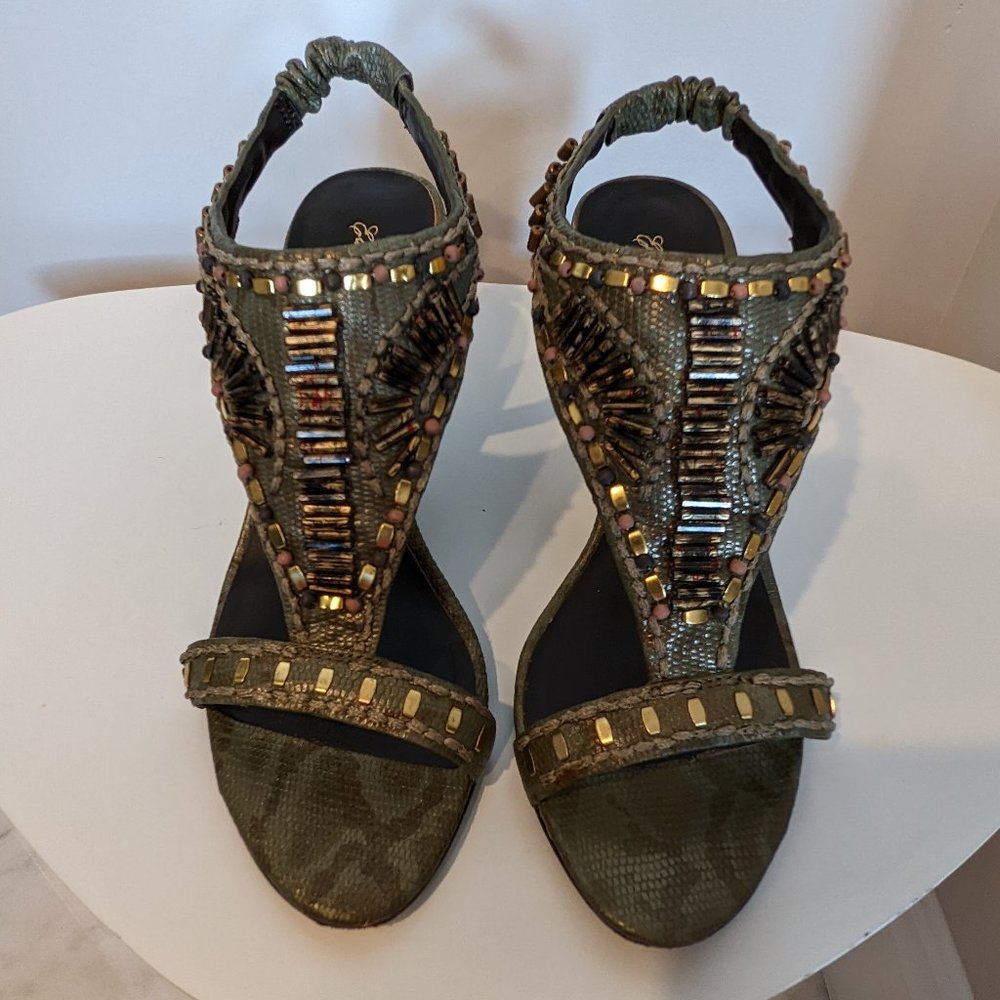 Elizabeth and James Sandles